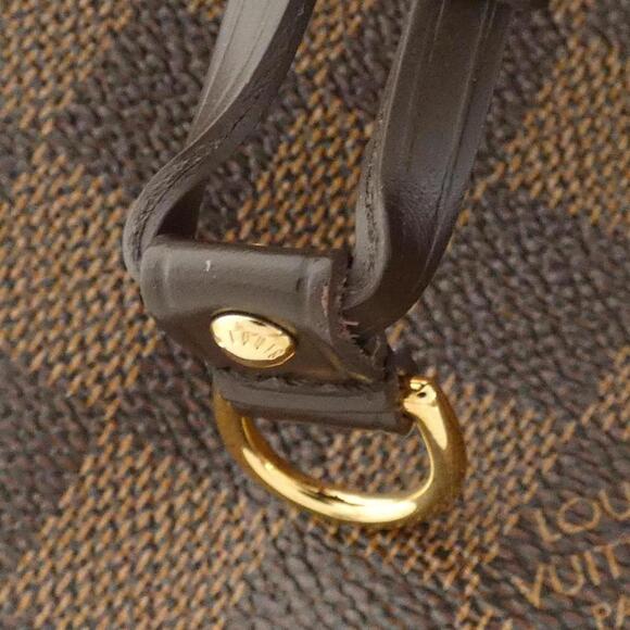 LOUIS VUITTON Brown Damier Neverfull MM Bag - Picture 3 of 5